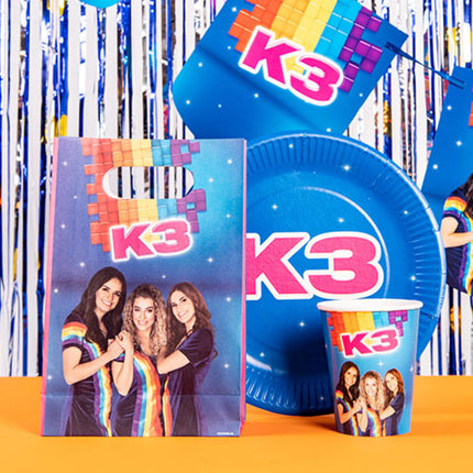 Uitdeelzakjes K3 4st