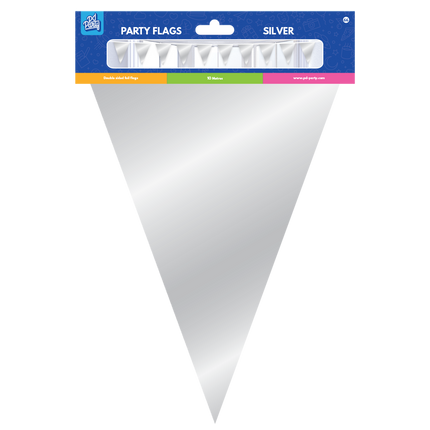 Zilver Slinger Metallic 10m