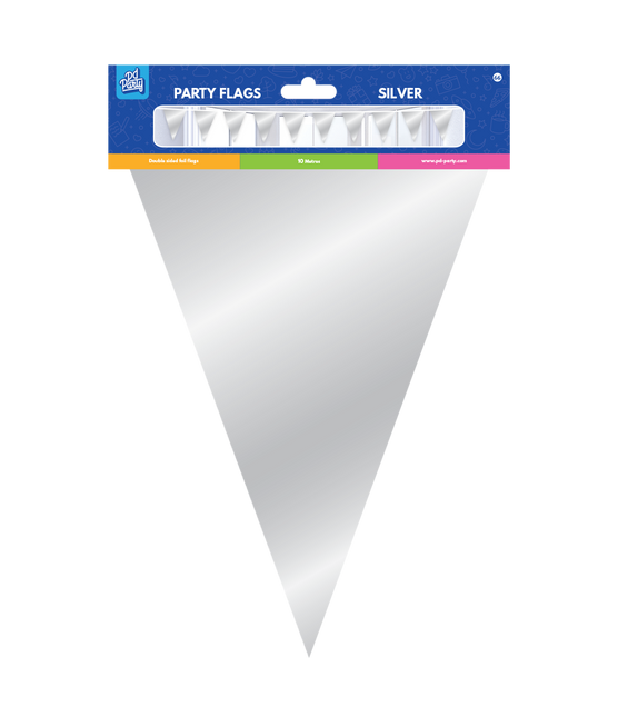 Zilver Slinger Metallic 10m