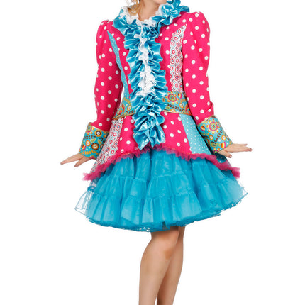 Lichtblauwe Petticoat Luxe