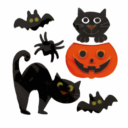 Halloween Raamdecoratie Dieren