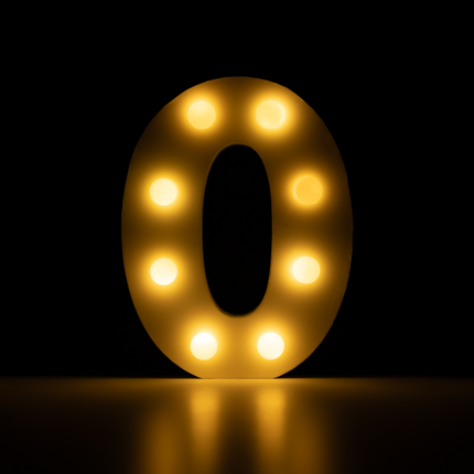 O Licht Letter 16,5cm