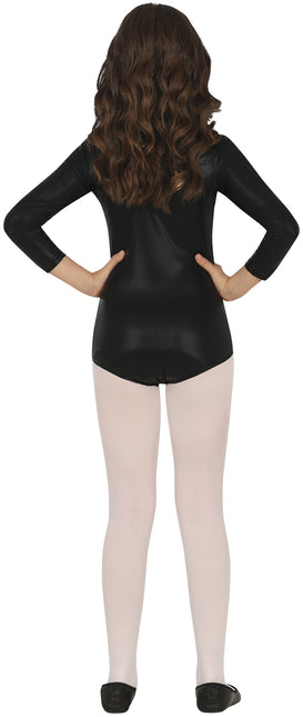 Gympakje Zwart Meisje Metallic