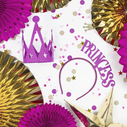 Confetti Sterren Goud 10mm