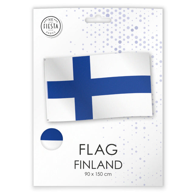 Vlag Finland 1,5m