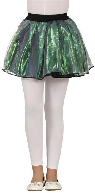 Groene Tutu Meisje 30cm