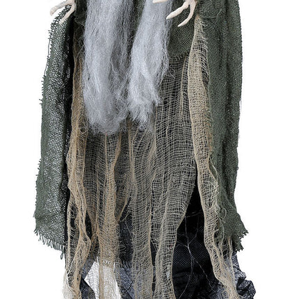 Halloween Pop Hangend Heks 50cm