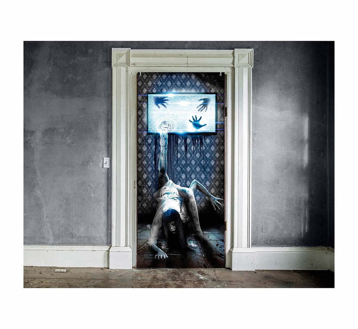 Halloween Deurposter Geest 120cm x 47cm