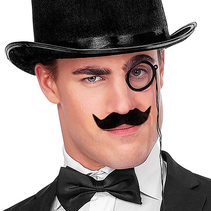 Zwarte Nep Snor Ambassador