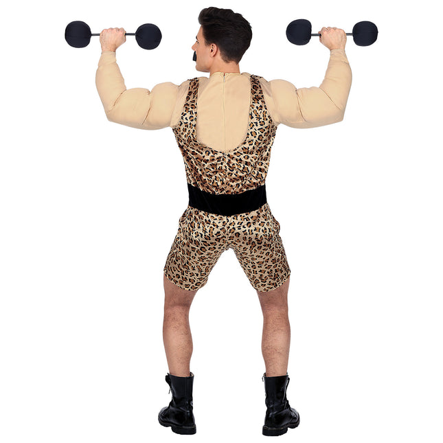 Bodybuilder Kostuum Heren