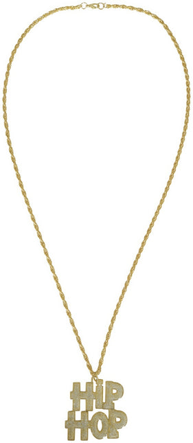 Ketting Goud Hip Hop