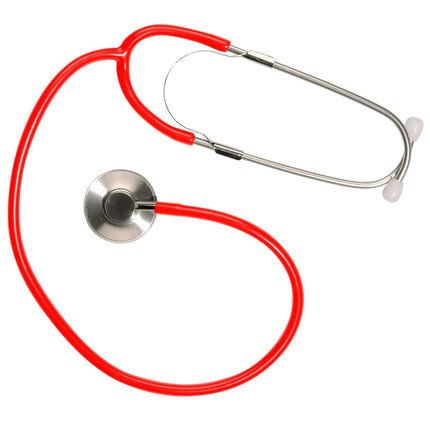 Dokter Nep Stethoscoop Rood