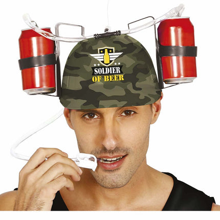 Helm Bierkoning Camouflage