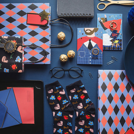 Uitdeeltasjes #1 Dad 18cm