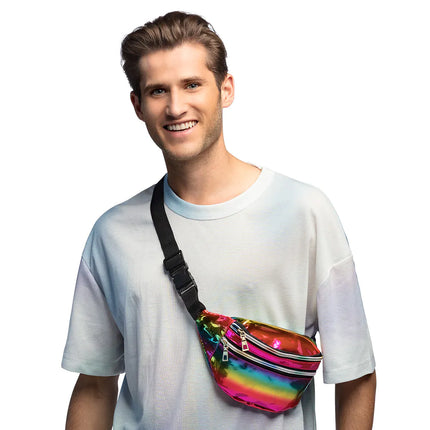 Regenboog Heuptas Holografisch