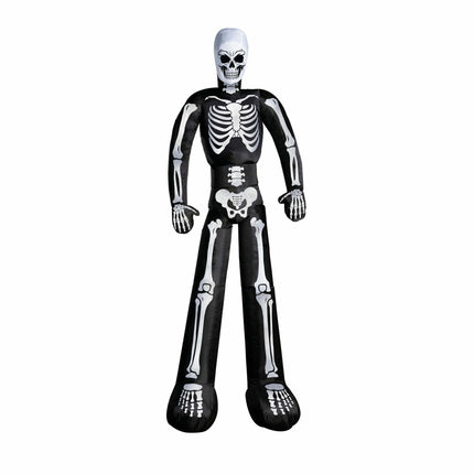 Halloween Skelet Opblaasbaar 2m