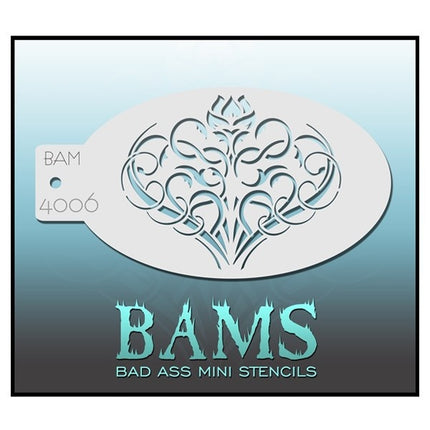 Bad Ass Schmink Sjabloon 4006