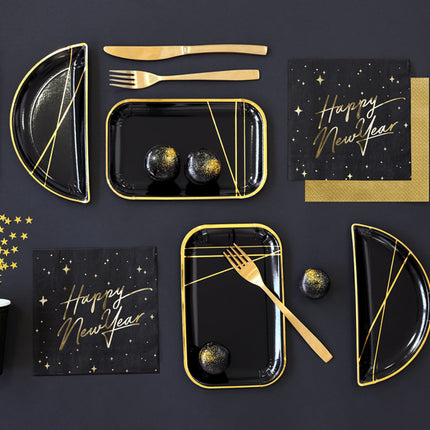 Confetti Sterren Goud 10mm