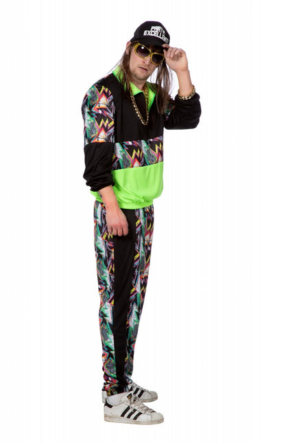 Trainingspak Jaren 80 Retro