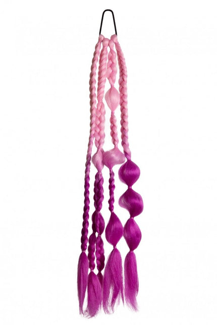 Hair Extension Festival Soft Pink/Hot Pink