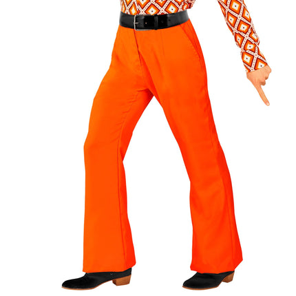 Disco 70S Broek Oranje Heren