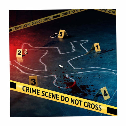 Halloween Misdaad Set 6 delig