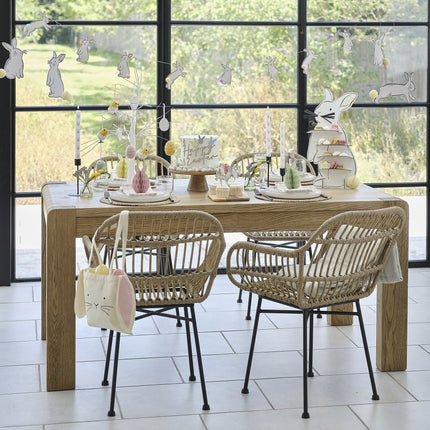 Pasen Hangdecoratie Paaseieren 3st