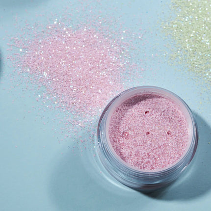 Moon Glitter Pastel Glitter Shakers Baby Pink 5g