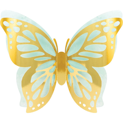 Vlinder Wanddecoratie 3st
