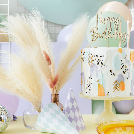 Droogbloemen Pampas 1,1m