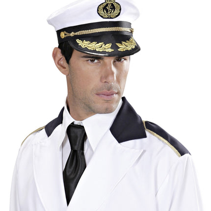 Kapitein Pet Wit Goud