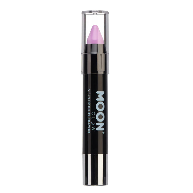 Moon Glow Pastel Neon UV Body Crayons Pastel Lilac 3.2g
