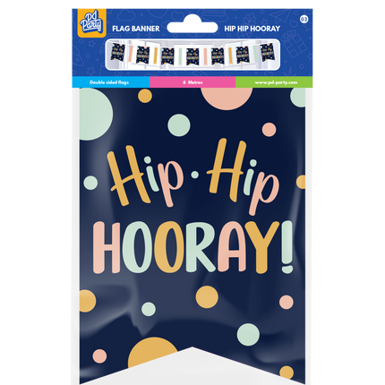 Slinger Hip Hip Hooray 6m