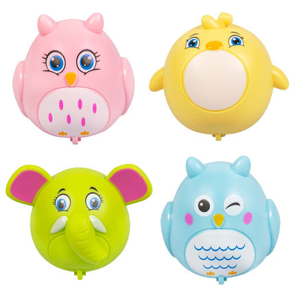 Uitdeelcadeautjes Race Dieren 5cm 4st