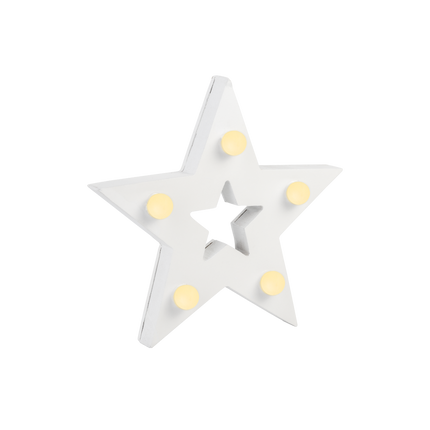 Witte Licht Ster