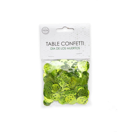 Tafelconfetti Dooshoofd Groen