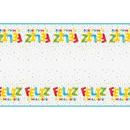 Gekleurde Tafelkleed Feliz