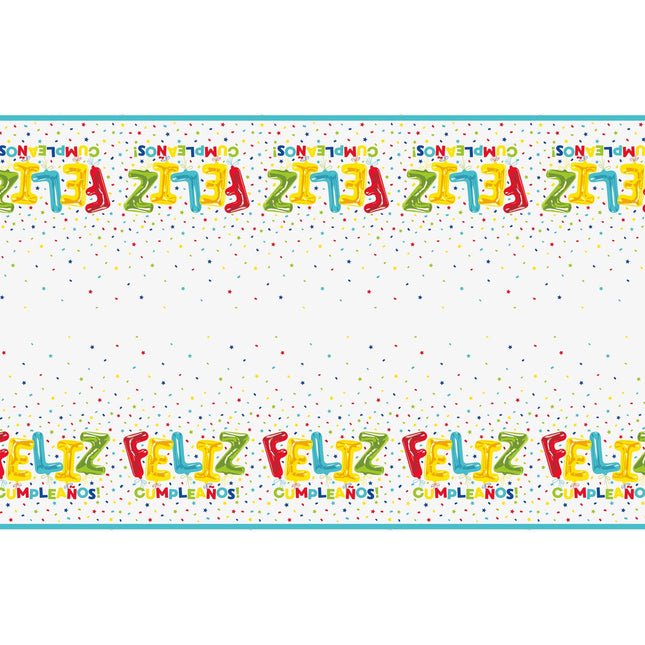 Gekleurde Tafelkleed Feliz