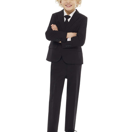 Zwart Pak Jongen OppoSuits