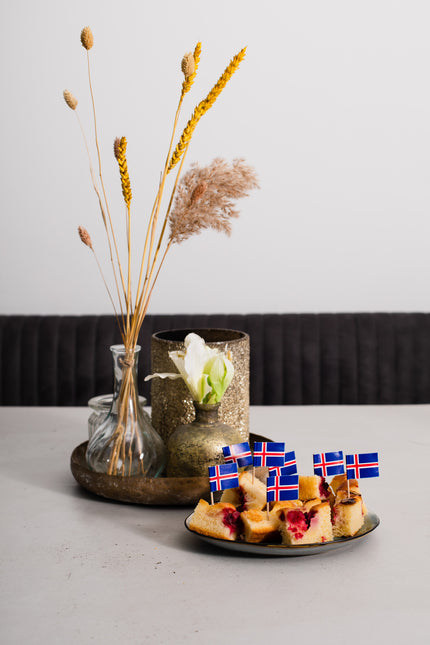 Ijsland Cocktailprikkers Ijsland 6cm 50st