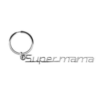 Sleutelhanger Super Mama
