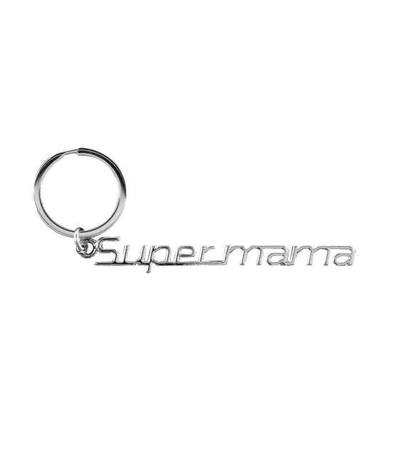 Sleutelhanger Super Mama