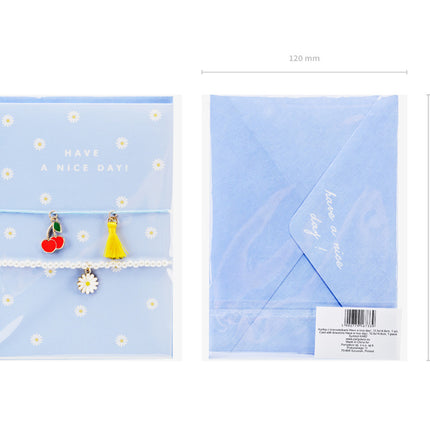 Wenskaart Armbanden 14,8cm