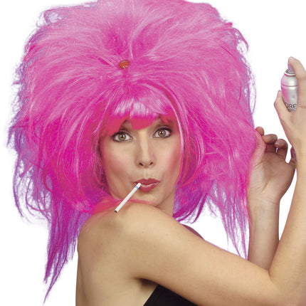 Roze Pruik Pretty Woman