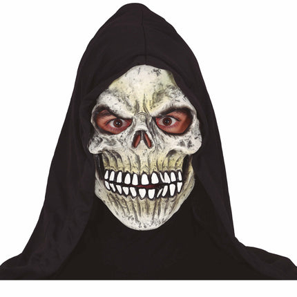 Halloween Masker Skelet Plastic