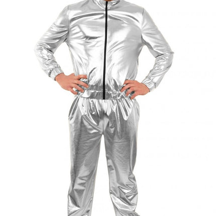 Trainingspak Zilver Heren