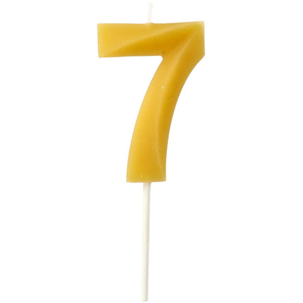 7 Jaar Kaarsen 4,5cm