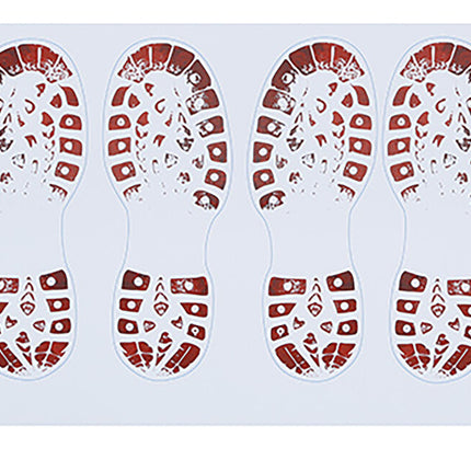 Halloween Stickers Schoenafdrukken