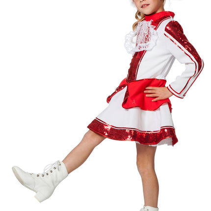 Majorette Kostuum Meisje Majorette