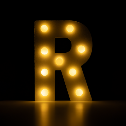 R Licht Letter 16,5cm